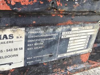 CF 75.310 / PALFINGER CRANE + TRAILER